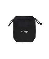 Heart Black Nappa Keychain-JUSTINE CLENQUET-Forget-me-nots Online Store