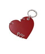 Heart Red Lipstick Keychain-JUSTINE CLENQUET-Forget-me-nots Online Store
