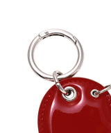 Heart Red Lipstick Keychain-JUSTINE CLENQUET-Forget-me-nots Online Store