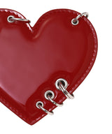 Heart Red Lipstick Keychain-JUSTINE CLENQUET-Forget-me-nots Online Store