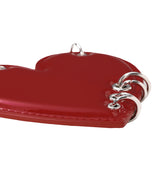 Heart Red Lipstick Keychain-JUSTINE CLENQUET-Forget-me-nots Online Store