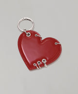 Heart Red Lipstick Keychain-JUSTINE CLENQUET-Forget-me-nots Online Store