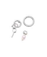 Laurie Keychain-JUSTINE CLENQUET-Forget-me-nots Online Store