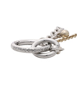 Lewis Keychain-JUSTINE CLENQUET-Forget-me-nots Online Store