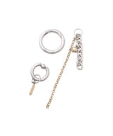 Lewis Keychain-JUSTINE CLENQUET-Forget-me-nots Online Store