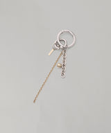 Lewis Keychain-JUSTINE CLENQUET-Forget-me-nots Online Store
