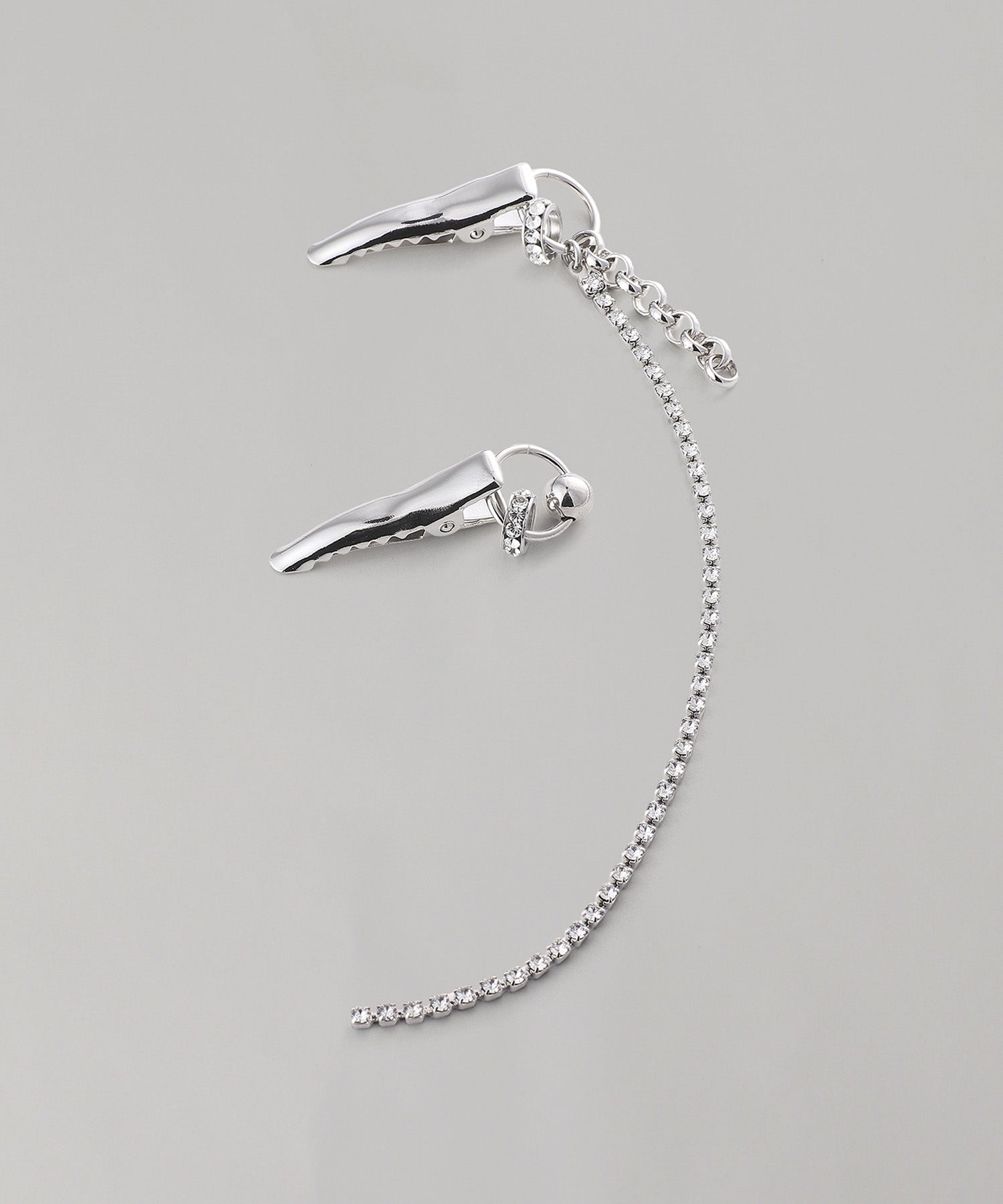 ジュスティーヌ クランケ(JUSTINE CLENQUET)｜Bel Crystal Hair Clip