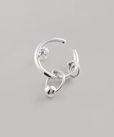 Betsy Crystal Earcuff