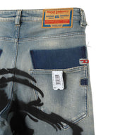 Blue Denim Blue New Jeans Pants