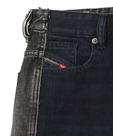 Black Denim Short-prototypes-Forget-me-nots Online Store