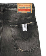 Black Denim Short-prototypes-Forget-me-nots Online Store