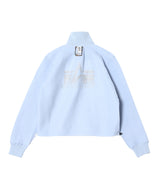 Fleece Bckd Jersey Light Blue Inside Out Fleece - Ample Tracksuit Jacket-prototypes-Forget-me-nots Online Store