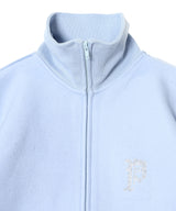 Fleece Bckd Jersey Light Blue Inside Out Fleece - Ample Tracksuit Jacket-prototypes-Forget-me-nots Online Store