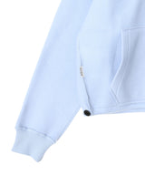 Fleece Bckd Jersey Light Blue Inside Out Fleece - Ample Tracksuit Jacket-prototypes-Forget-me-nots Online Store