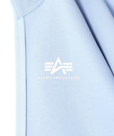 Fleece Bckd Jersey Light Blue Inside Out Fleece - Ample Tracksuit Jacket-prototypes-Forget-me-nots Online Store
