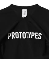 Single Jersey Black Moved Neckline Tee - Arte Labore