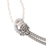 Danielle Necklace-JUSTINE CLENQUET-Forget-me-nots Online Store