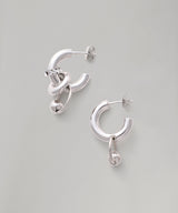 Isa Earrings-JUSTINE CLENQUET-Forget-me-nots Online Store