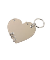 Heart Sand Patent Keychain-JUSTINE CLENQUET-Forget-me-nots Online Store