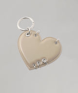 Heart Sand Patent Keychain-JUSTINE CLENQUET-Forget-me-nots Online Store