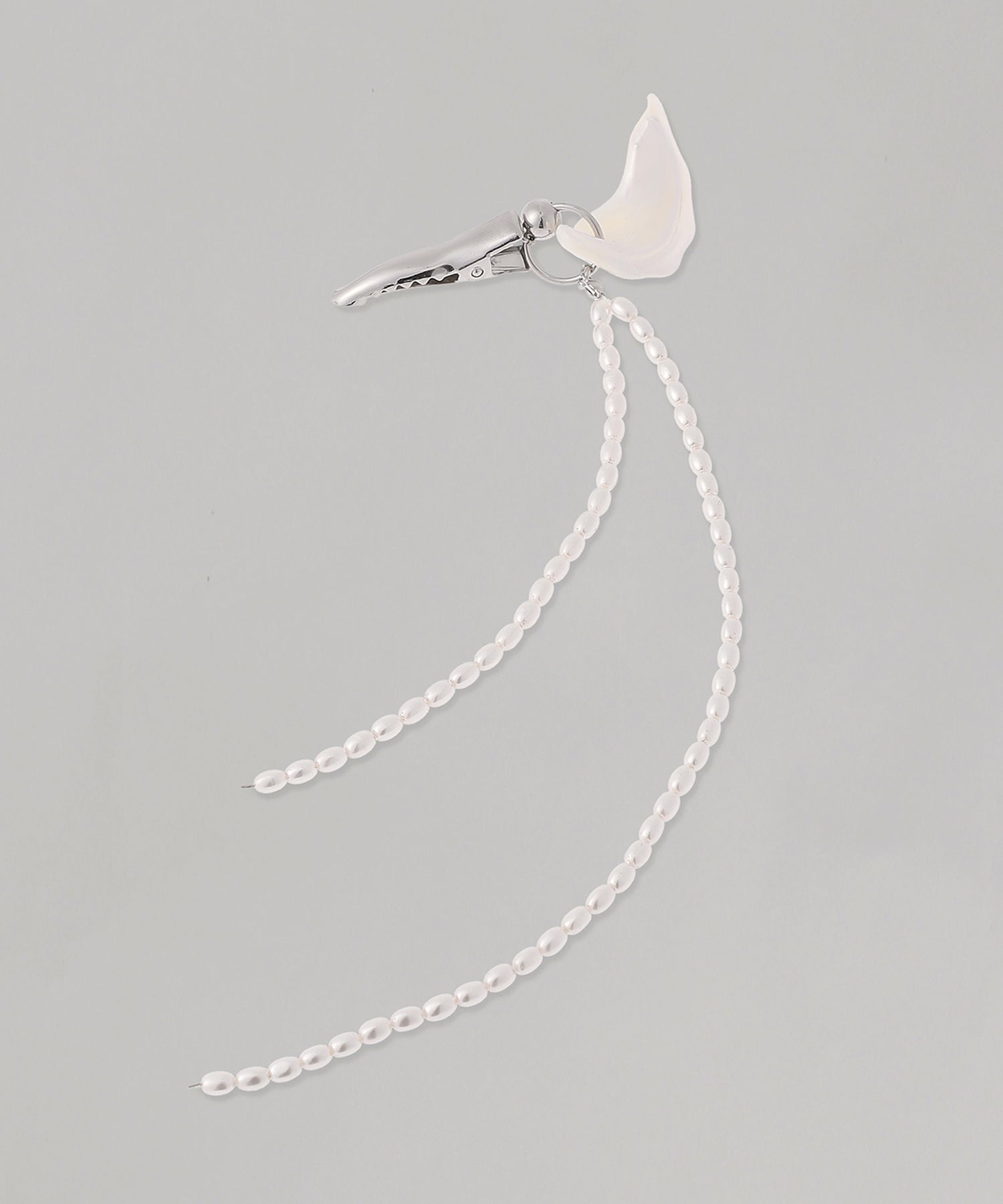 Alba Hair Clip｜ジュスティーヌ クランケ(JUSTINE CLENQUET)｜Forget