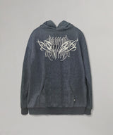 Mez Hooded Sweat-Perks And Mini-Forget-me-nots Online Store