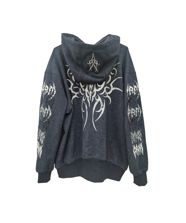 Mez Hooded Sweat-Perks And Mini-Forget-me-nots Online Store
