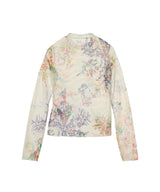 Fractal Mesh Top - Coco Star-Perks And Mini-Forget-me-nots Online Store