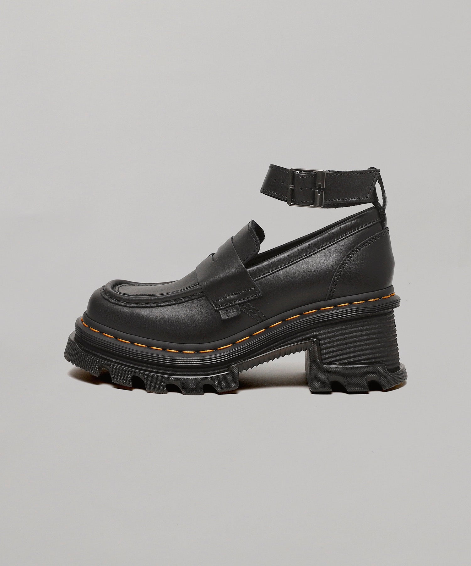 【箱付き】Dr.Martin CORRAN ローファー UK5 24cm Dr.Martens ドクターマーチン CORRAN ウェンズデー ローファー