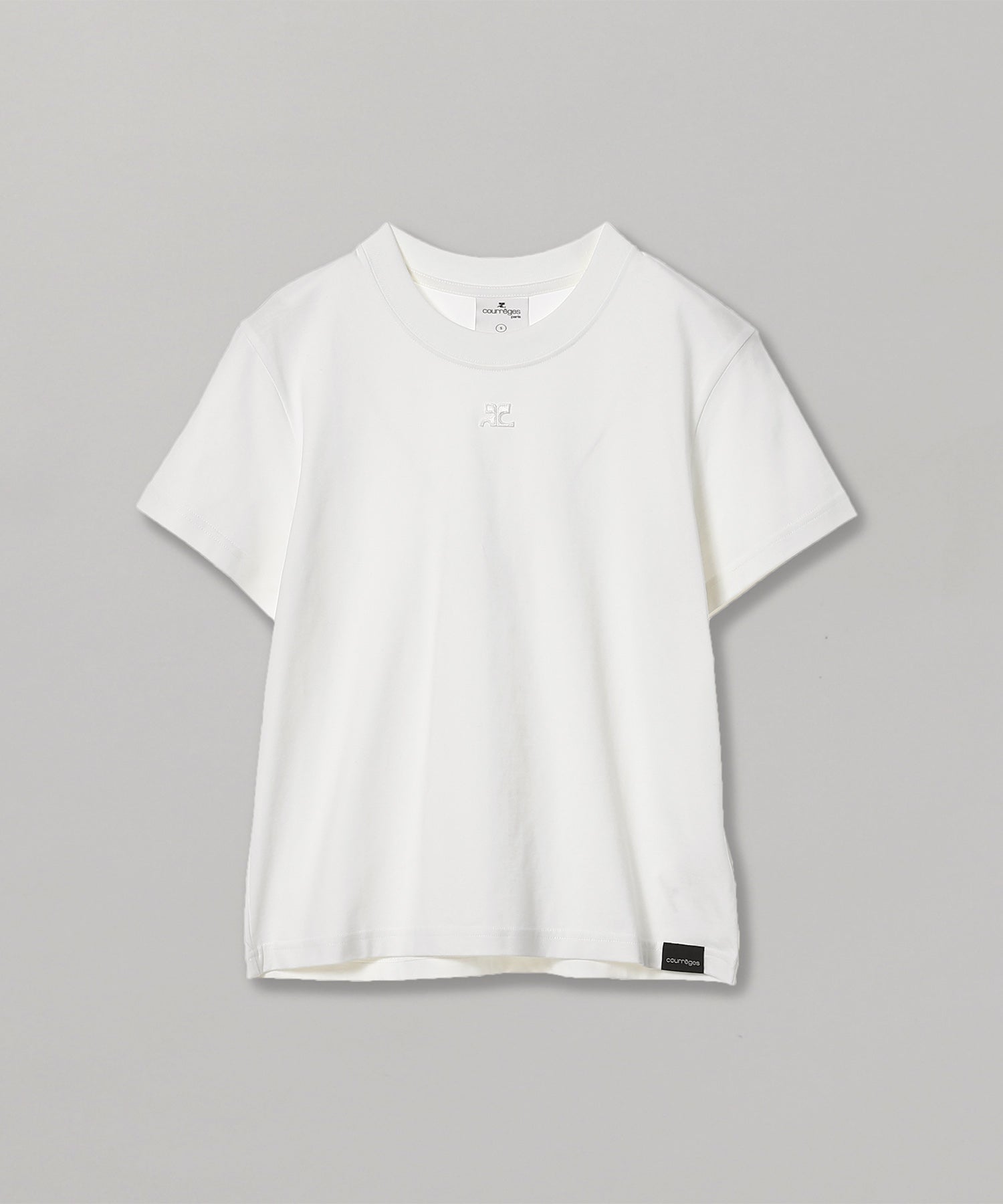 クレージュ(courrèges)｜Ac Straight Dry Jersey T-Shirt