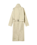 Oblique Trench Coat-courrèges-Forget-me-nots Online Store