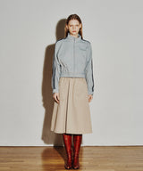 Lace Line Truck Jacket-Forget-me-nots-Forget-me-nots Online Store