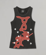 Visions Racer Tank-Perks And Mini-Forget-me-nots Online Store