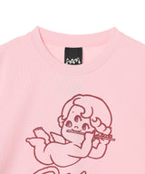 Flutes Of Pan Shrunk Tee-Perks And Mini-Forget-me-nots Online Store