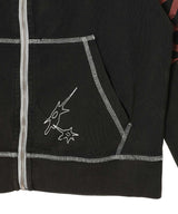 Celestial Equator Hooded Zip Thru Sweat-Perks And Mini-Forget-me-nots Online Store