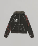 Celestial Equator Hooded Zip Thru Sweat-Perks And Mini-Forget-me-nots Online Store