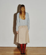 Lace Line Truck Jacket-Forget-me-nots-Forget-me-nots Online Store