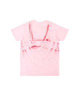 Bra T-Shirt-Kenza Iatrides-Forget-me-nots Online Store