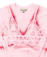 Bra T-Shirt-Kenza Iatrides-Forget-me-nots Online Store