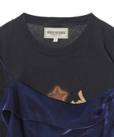Prom Tee- Deep Sea-Kenza Iatrides-Forget-me-nots Online Store