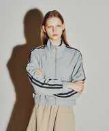 Lace Line Truck Jacket-Forget-me-nots-Forget-me-nots Online Store