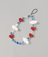 Cupid's Kawaii Wristlet Phone Strap-String Ting-Forget-me-nots Online Store