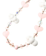 Kawaii in the Sky Wristlet Phone Strap-String Ting-Forget-me-nots Online Store