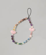 Love Cascade Wristlet Phone Strap-String Ting-Forget-me-nots Online Store