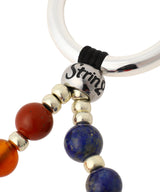Chakra Shorty Bag Charm-String Ting-Forget-me-nots Online Store