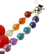 Chakra Shorty Bag Charm-String Ting-Forget-me-nots Online Store