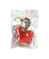 Chakra Shorty Bag Charm-String Ting-Forget-me-nots Online Store