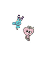 Sorrento Cherry Bag Charm-String Ting-Forget-me-nots Online Store