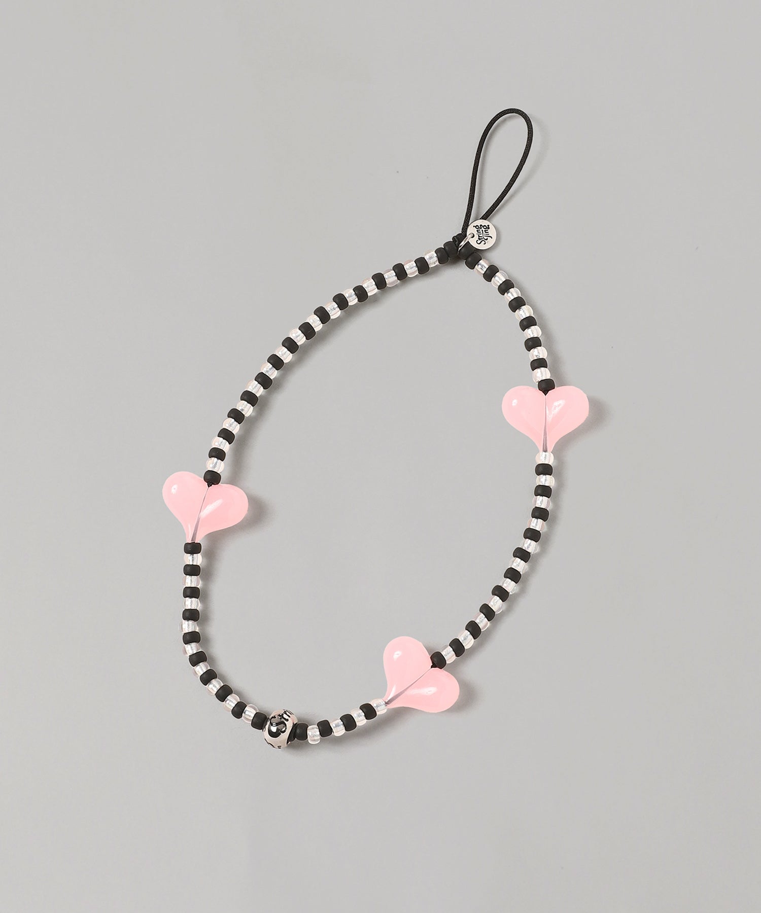 Silk Silver Love Syndicate Wristlet Phone Strap｜ストリング