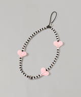 Silk Silver Love Syndicate Wristlet Phone Strap-String Ting-Forget-me-nots Online Store